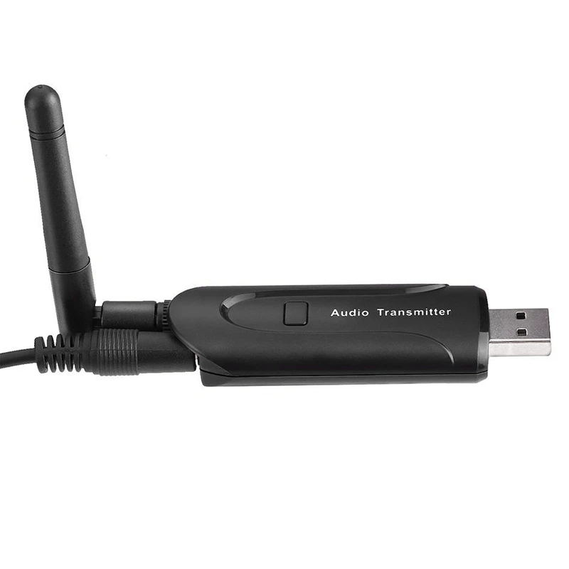 Беспроводной Bluetooth музыкальный передатчик USB 3 5 мм беспроводной адаптер для
