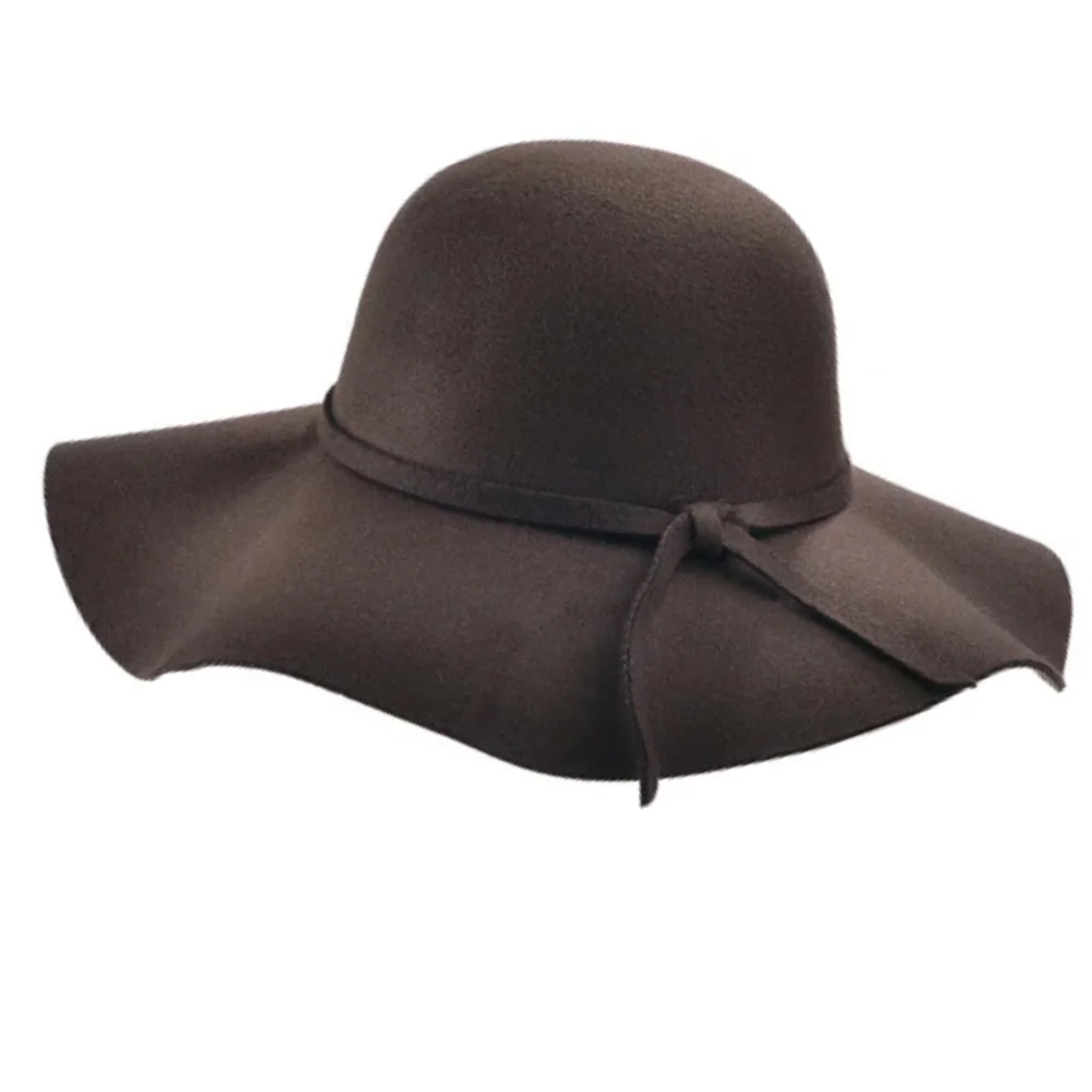 Light brown Пляжная шляпа от солнца, вязаная шляпа с бантом, вентилируемая дамская шляпа, женская модная Корейская Милая элегантная популярная красота - Цвет: Light brown