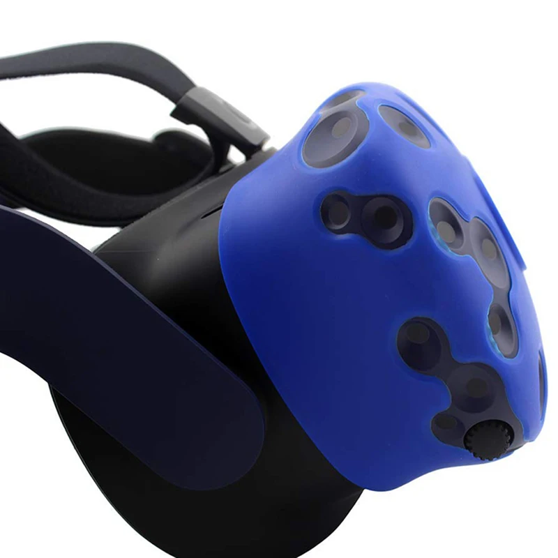 Для Htc Vive Pro Vr гарнитура виртуальной реальности силиконовая резина Vr очки шлем контроллер ручка чехол корпус силиконовый чехол