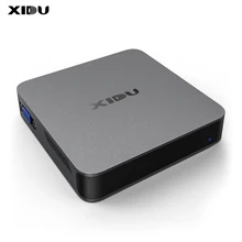 XIDU Mini Pc PhilMac Intel J4115 DDR4 computadora de juegos Linux Mini Pc Windows 10 8G RAM 128G eMMc HTPC computadoras de escritorio HDMI VGA