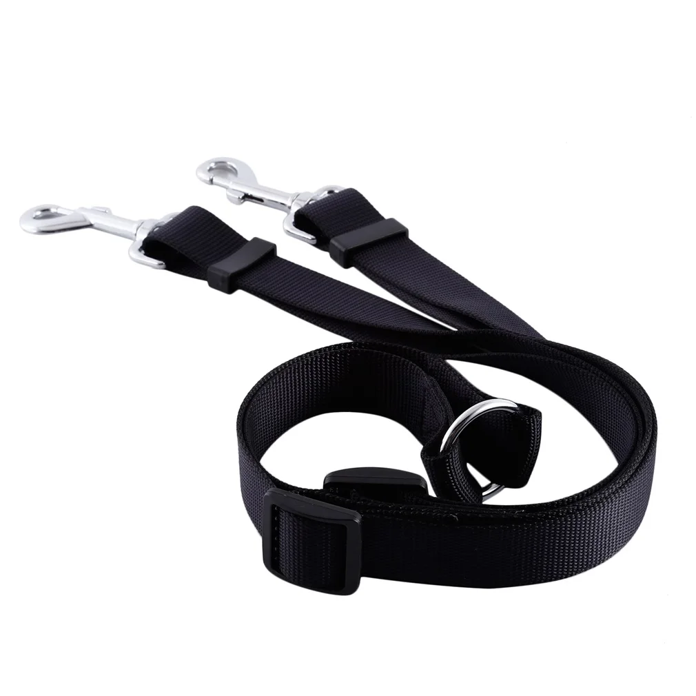Автомобильный ремень безопасности для собак нейлоновый противоударный