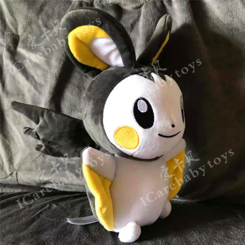 Tv Movie Character Toys Emolga Emonga Plush Toy Stuffed Animal Doll Teddy Collect Gift 12 Teddy Gift Toys Hobbies