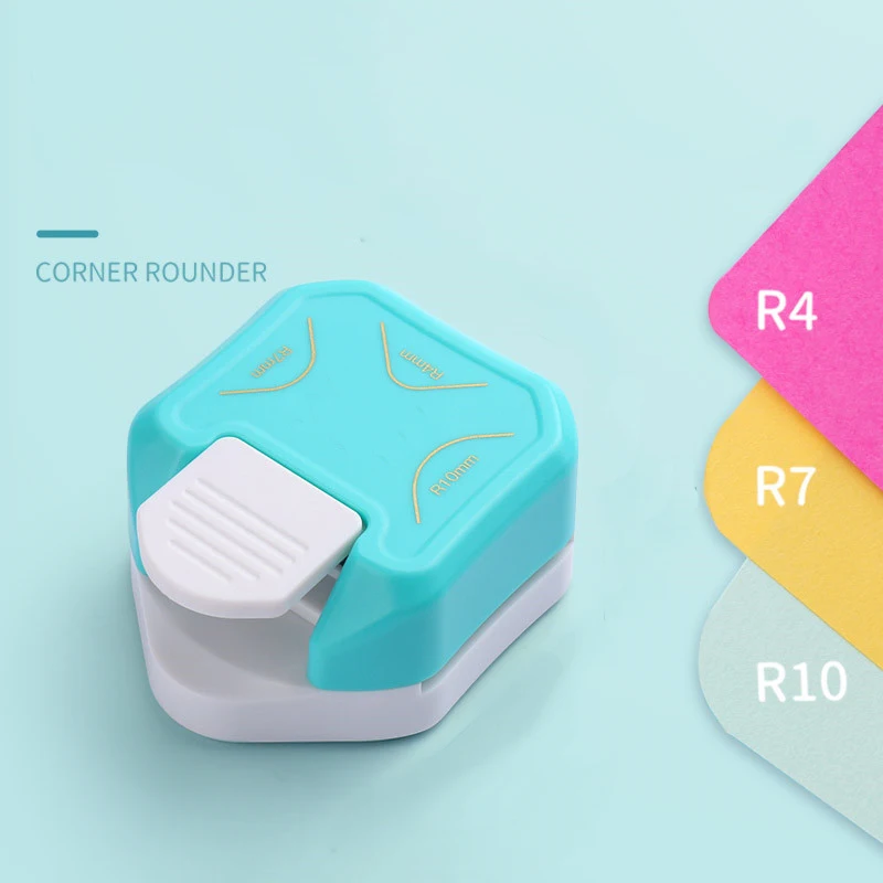 3 в 1 Мини фаска машина для снятия фаски ударный Дырокол R4/R7/R10 мм Круглый Угловой