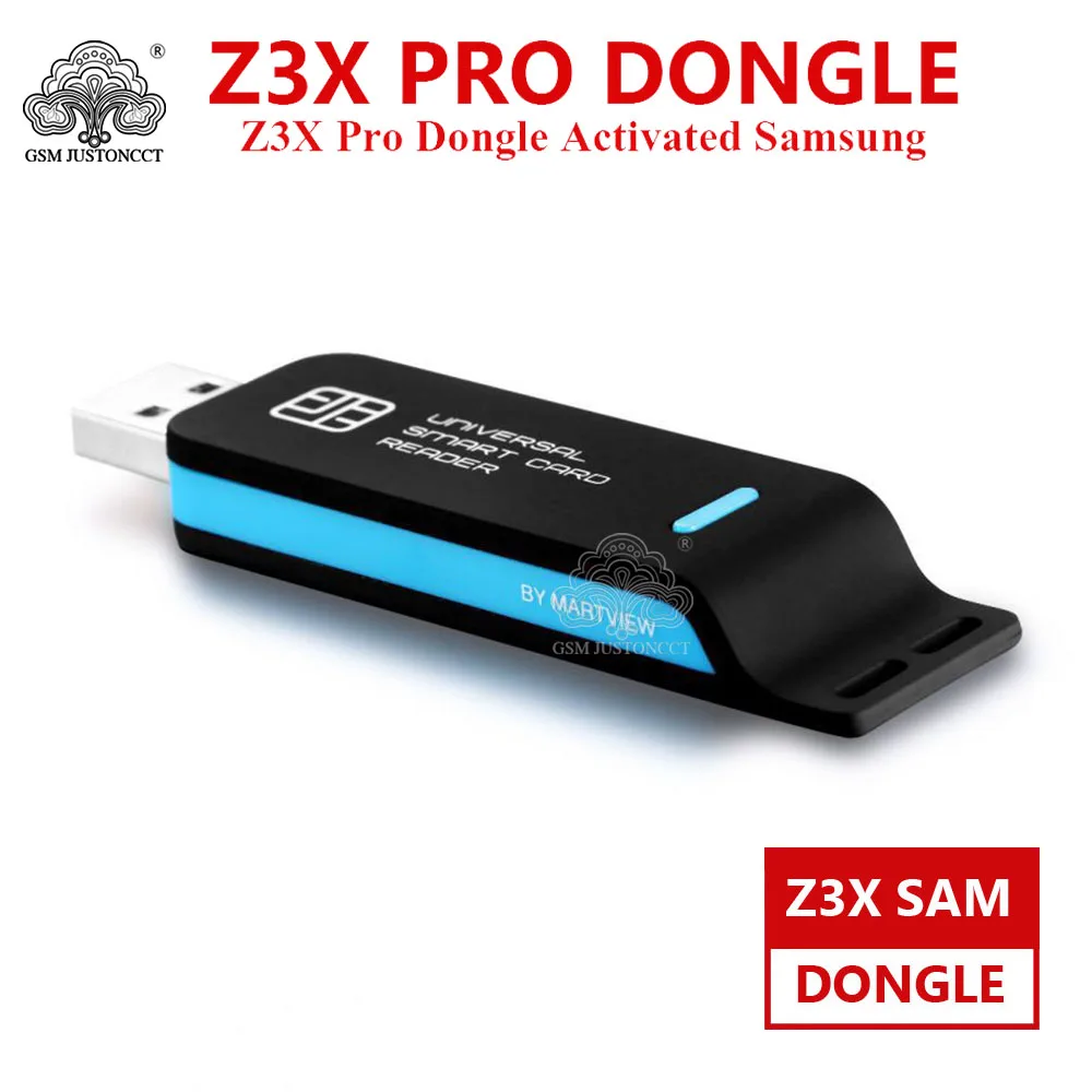

2022 Original New Z3X PRO Dongle activated Samsung Pro key without cable