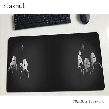 

portal 2 mouse pad gamer 700x400x3mm gaming mousepad Domineering notbook desk mat Indie Pop padmouse games pc gamer mats gamepad