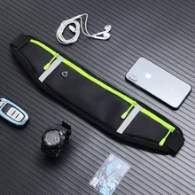 Sports Waist Running Mobile Phone Bag Men and Women Multi-functional Outdoor Waterproof Invisible Ultra-thin Mini Belt Bag Sports Waist Running Mobile Phone Bag Men and Women Multi-functional Outdoor Waterproof Invisible Ultra-thin Mini Belt Bag