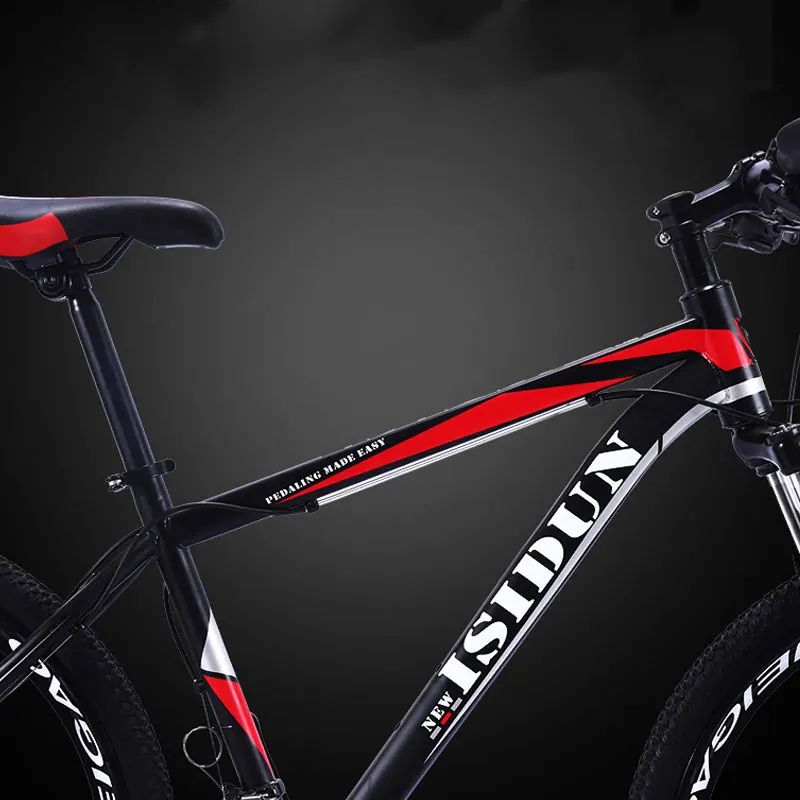 Best Mountain Bike 26 Inch Adult Speed Double Disc Brakes Road Cross Country Bicycle Students Men and Women 4