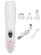 4 in 1 hair Remover Rechargeable Waterproof face Bikini Trimmer electric razor shaver