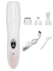 4 in 1 hair Remover Rechargeable Waterproof face Bikini Trimmer electric razor shaver