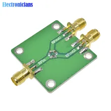 DC-5G Module de distribution de puissance de résistance à micro-ondes RF diviseur de puissance à micro-ondes diviseur de radiofréquence 1 fente 2 SMA-K 33*33mm