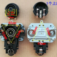 Термостат чайника, переключатель контроля температуры w терминалы наконечник верхняя База гнездо 688a 55 мм 1 комплект