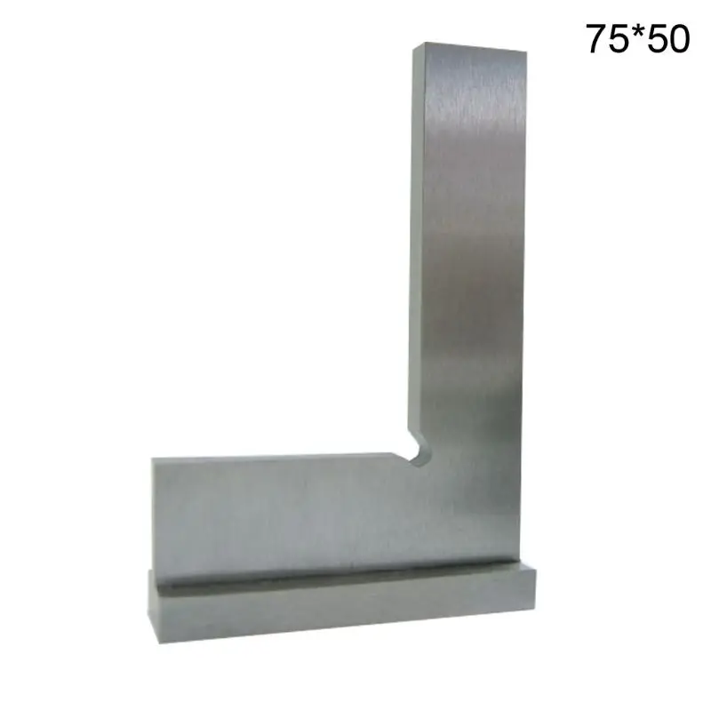 Machinist Square 90 Right Angle Hardened Steel Engineer Ruler Measuring Tool