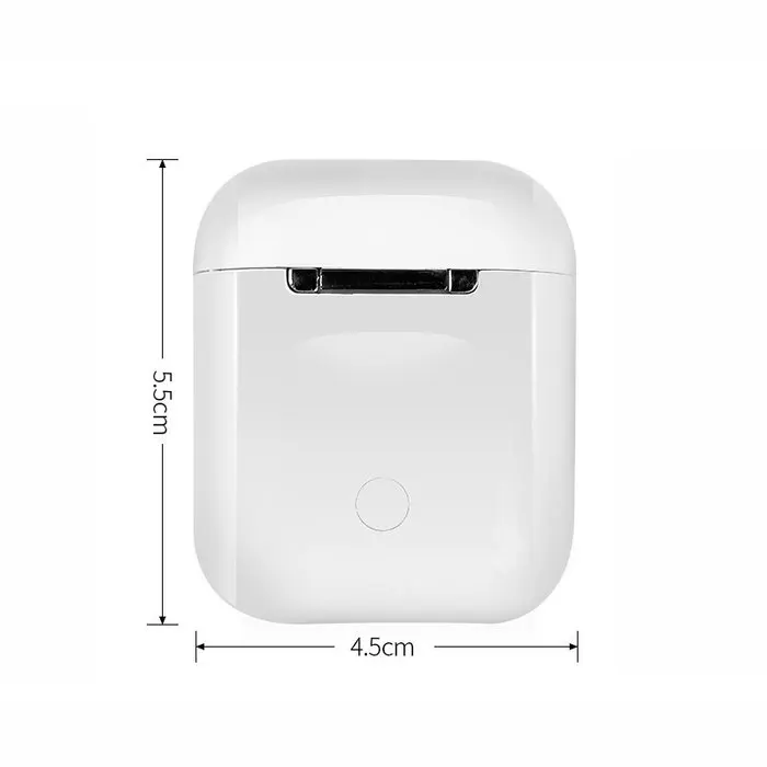 Наушники TWS от Microdata i12, беспроводные наушники с Bluetooth 5,0, наушники-вкладыши, спортивные наушники с защитой от пота, для Xiaomi, huawei, для Andorid, iOS