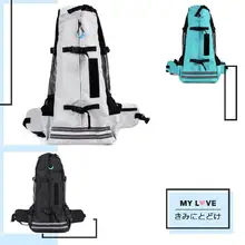 Портативный Регулируемый рюкзак для домашних животных корги Тедди Французский бульдог Шиба ину Открытый путешествия