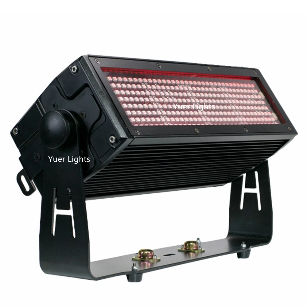 Диско свет музыка 288 светодиодный S 0,5 Вт RGB светодиодный стробоскоп DMX 512 светодиодный светильники размытого света водонепроницаемый