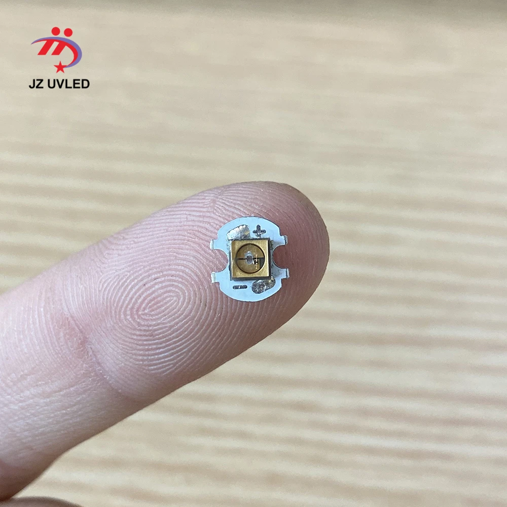 275nm UVC LED Lamp beads for UV disinfection equipment 265nm 285nm SMD 3535 chip LED Deep violet ultraviolet light 6V100mA 275nm UVC LED Lamp beads for UV disinfection equipment 265nm 285nm SMD 3535 chip LED Deep violet ultraviolet light 6V100mA