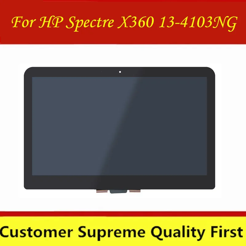 ЖК-дисплей с сенсорным дигитайзером для HP Spectre X360 13-4103NG 13-4103ne 13-4178ng 13-4193nr 13-4112tu