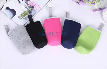 

550ml Cup Sleeve Neoprene Water Bottle Carrier Holder with Handle Perfect for Protection, Sweat Absorption