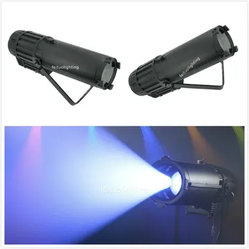

E-1x With Auto Zoom Profile Light 200W Warm or Cool White LED Profile Fresnel Spot Leko Light IP65 Ellipsoidal Outdoor
