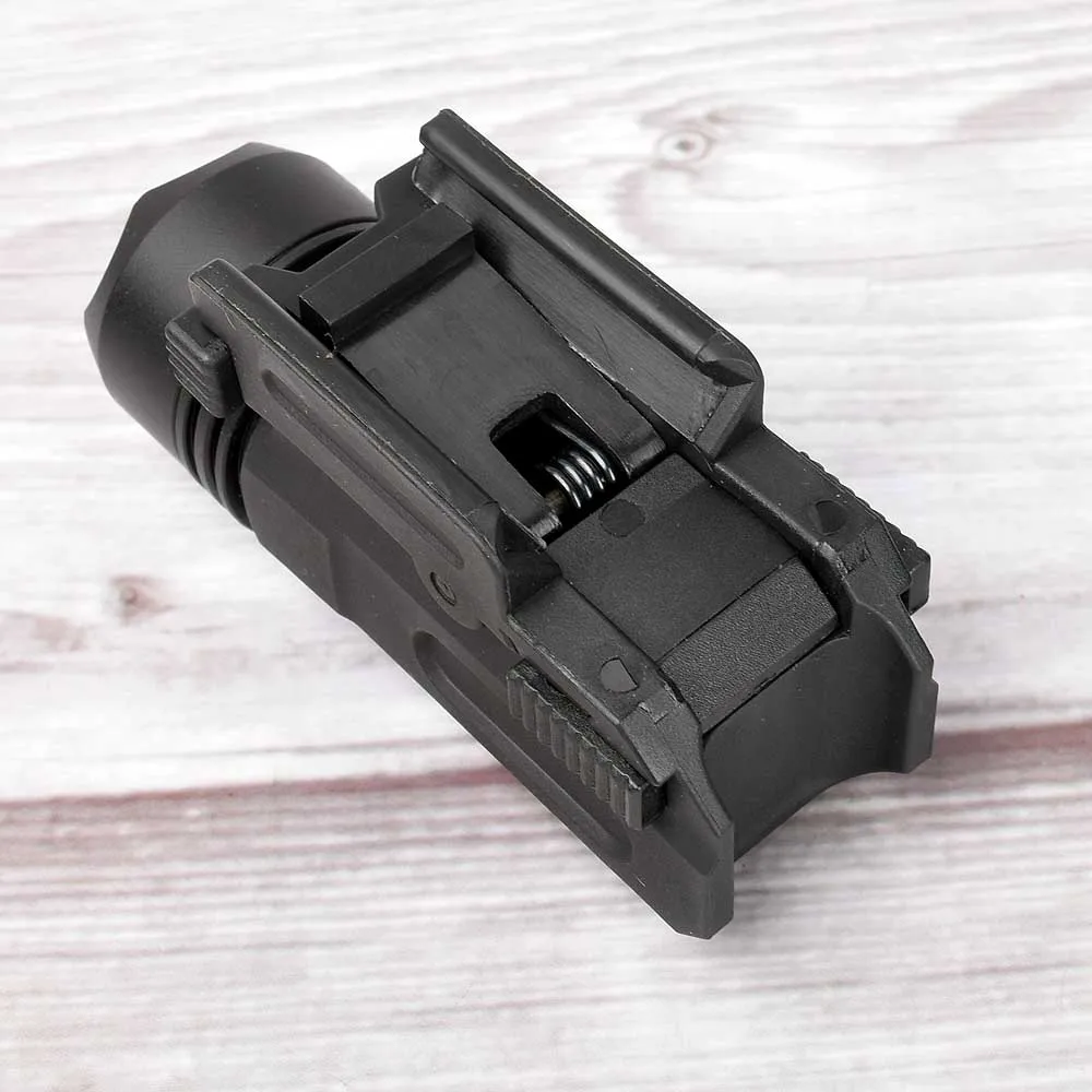 Red Dot Laser Sight Tactical Airsoft Handgun Flashlight Combo LED Tactical Gun Torch for 20mm Rail Glock 17 19 18C 24 P226-3
