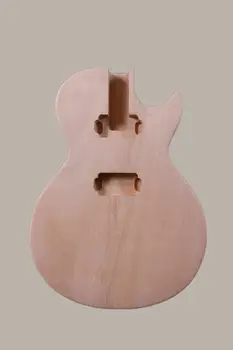 

Unfinished Guitar Body Replacement DIY Electric Guitar Mahogany Set in Style