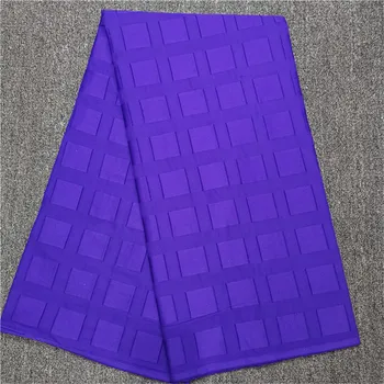 

Most fashion purple party African cotton lace fabric latest Swiss voile cloth for clothing NCH27(5yards/lot)