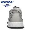 BONA 2022 New Designers Mesh Running Shoes Men 46 Large Size Sneakers Walking Jogging Casual Shoes Man Athletic Fotwear Trendy ► Photo 2/6