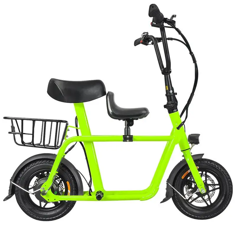 Мини электрические велосипеды взрослые два колеса Электрический велосипед