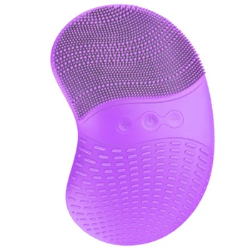 

Electric Facial Cleaning Massage Brush Rechargeable Washing Machine Waterproof Silicone Face Deep Clean Instrument