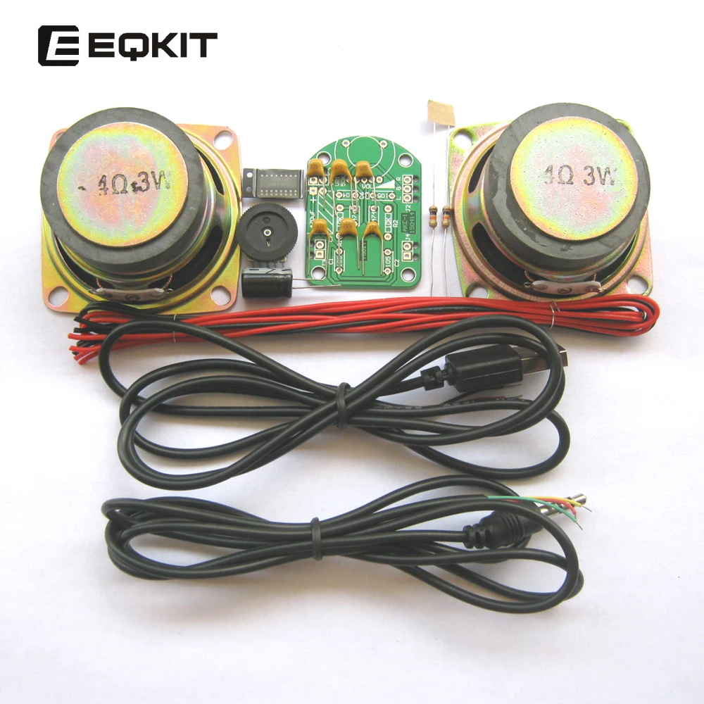Diy Mini Amplifier Speaker Kit Diy Mini Amplifier Speaker Set Power