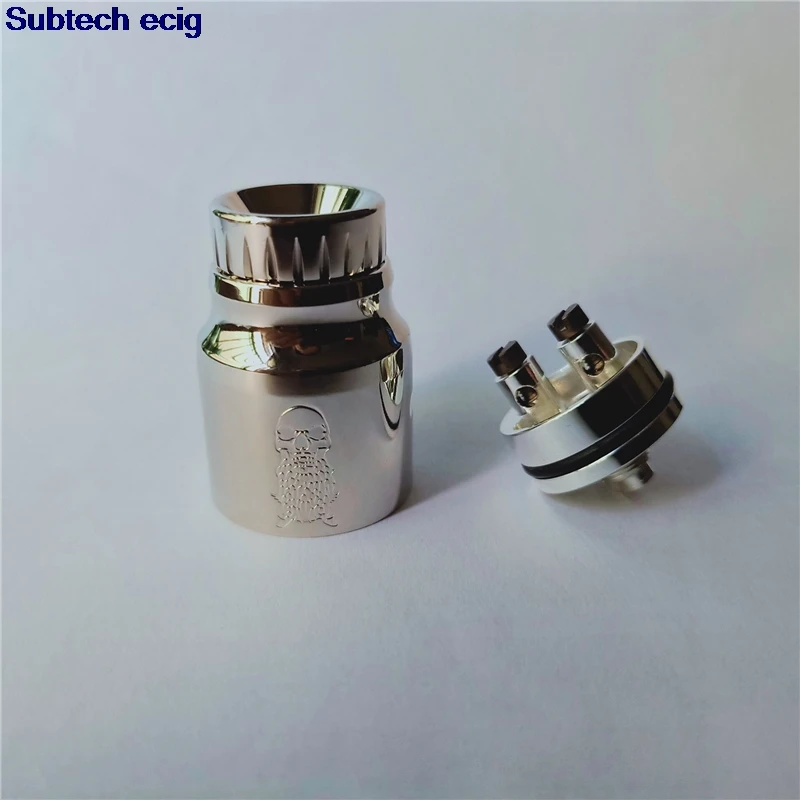 Complyfe боевой колпачок s база RDA череп Comp Lyfe AV пригодный для Vape основание колоды