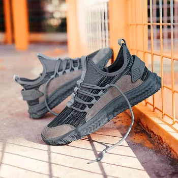 

Masculino shoes Zapatos Hombre large size new listing Men's sneakers lightweight casual shoes breathable lace-up jogging shoes