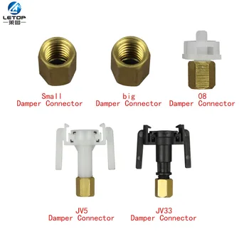 

10 pcs/lot solvent Printer Spare Parts Ink Damper connector