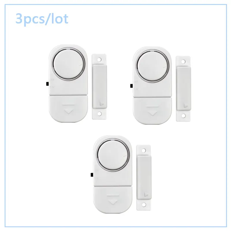 Independent Wireless Door Sensor Door Open / Closed Detector Home Security Standalone