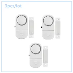 Capteur de porte sans fil indépendant, détecteur d'ouverture/fermeture de porte, sécurité à domicile, capteur magnétique autonome 90db, alarme d'entrée de fenêtre 