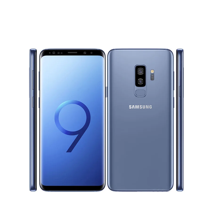 Мобильный телефон samsung Galaxy S9 Plus S9+ G965F/DS с глобальной версией, 6 ГБ, 64 ГБ, четыре ядра, 6,2 дюймов, 1440x2960, NFC, IP68, две sim-карты, Android