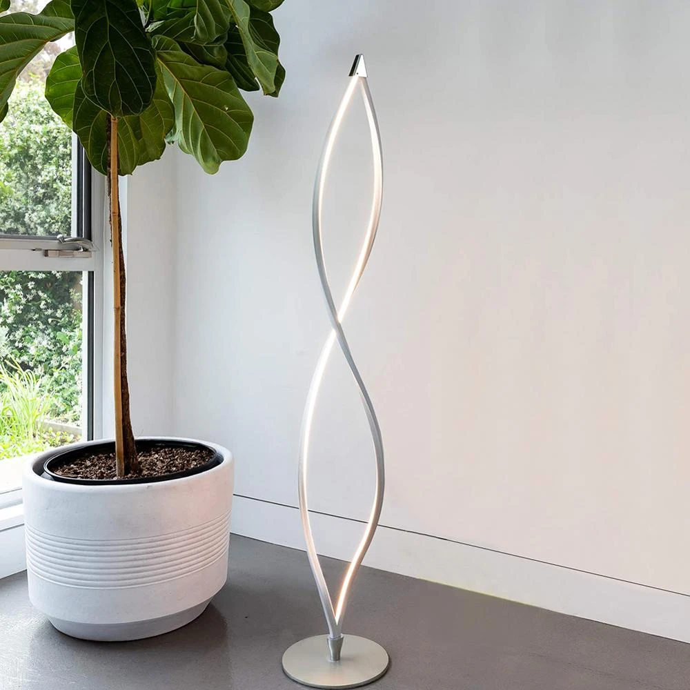 contemporary led floor lamp