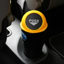 Автомобильный креативный мусорный бак 5 цветов для Ford Focus Fusion Escort Kuga Ecosport Fiesta Falcon EDGE/Explorer