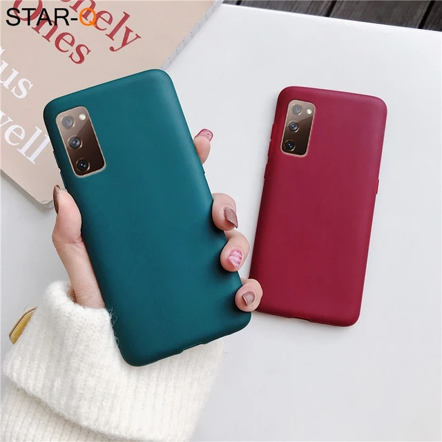 Candy Farbe Silikon Telefon Fall Für Samsung Galaxy S20 Fe Fan Edition 5g S21 S20 Plus Hinweis 20 Ultra matte Weiche Rückseitige Abdeckung Fällen cheap CN (Herkunft) Halb gewickelt Fall matte soft silicone tpu case for samsung galaxy s20 fe fan edition Plain original new arrival case for samsung galaxy note 20 ultra Candy Farbe Silikon Telefon Fall Für Samsung Galaxy S20 Fe Fan Edition 5g S21 S20 Plus Hinweis 20 Ultra matte Weiche Rückseitige Abdeckung Fällen cheap CN (Herkunft) Halb gewickelt Fall matte soft silicone tpu case for samsung galaxy s20 fe fan edition Plain original new arrival case for samsung galaxy note 20 ultra