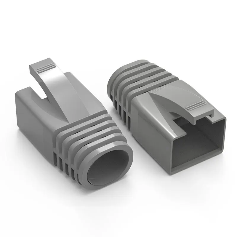 50PCS RJ45 Ethernet Cable Strain Relief Boots for CAT8 CAT7 CAT6A Connectors (OD: 7.0mm~8.5mm) by ZoeRax Description Image.This Product Can Be Found With The Tag Names Cheap Computer Cables Connectors, Computer Cables Connectors, Computer Office, High Quality Computer Office