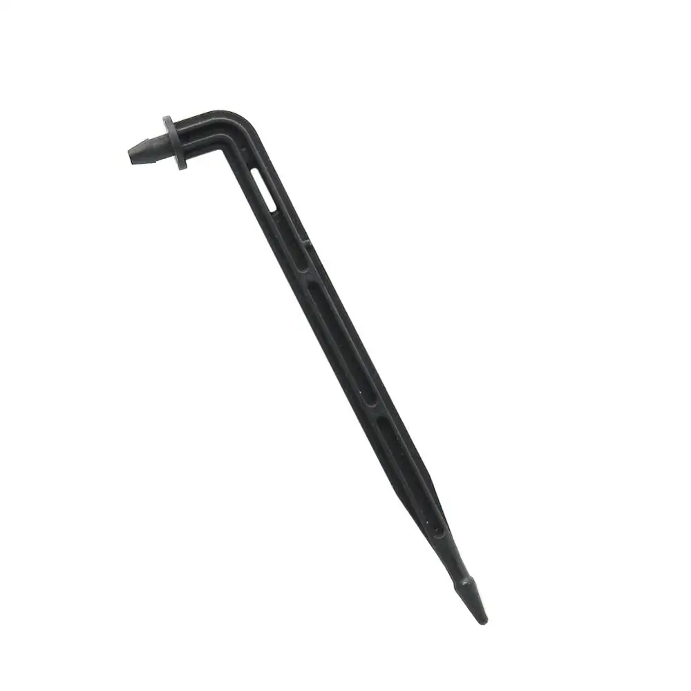 10 Pcs 3mm Bend Arrow Dripper Garden Farm Micro Drip Irrigation Emitter 3/5mm Hose Interface Sprinklers