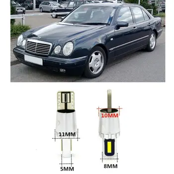 

Canbus Led Parking Light Lamp Bulb For mercedes w168 w169 w245 w246 w203 w204 s204 cl203 a209 c209 w414 w639 w638 c219 w219 w210