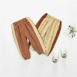 [Micro for] детские брюки для мальчиков г. Новая стильная осенняя одежда Детские повседневные штаны модные спортивные штаны для малышей