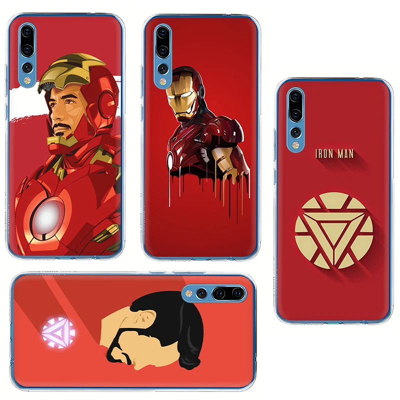 Жесткий чехол для телефона Marvel superhero iron man для Huawei Honor 6a 6C Pro 7A 2 ГБ 3 Гб Pro 7X8 C Lite X 9 10 Lite Play