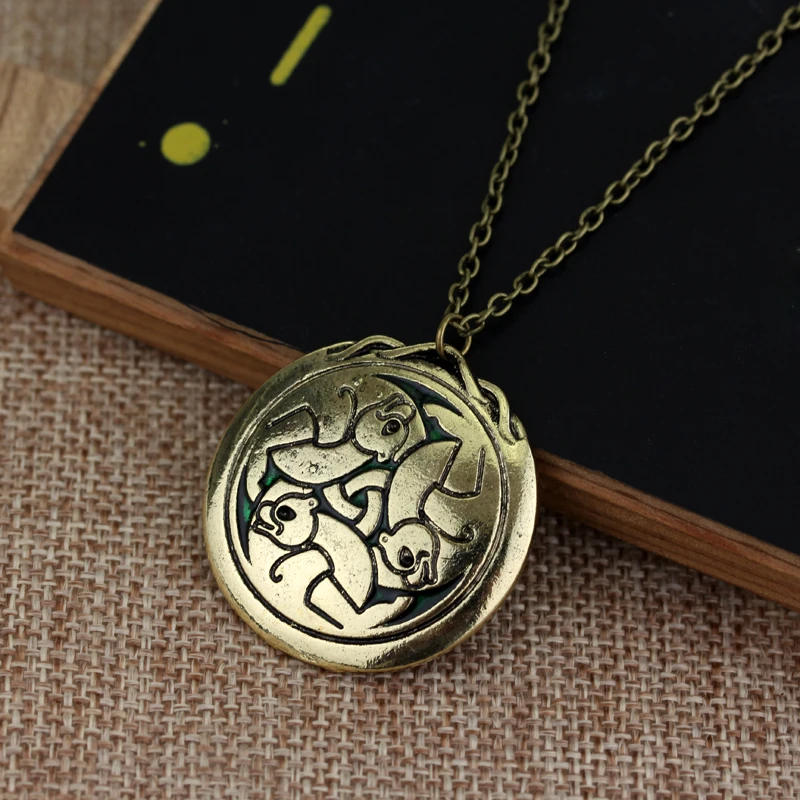 Merida Bear Necklace 2025