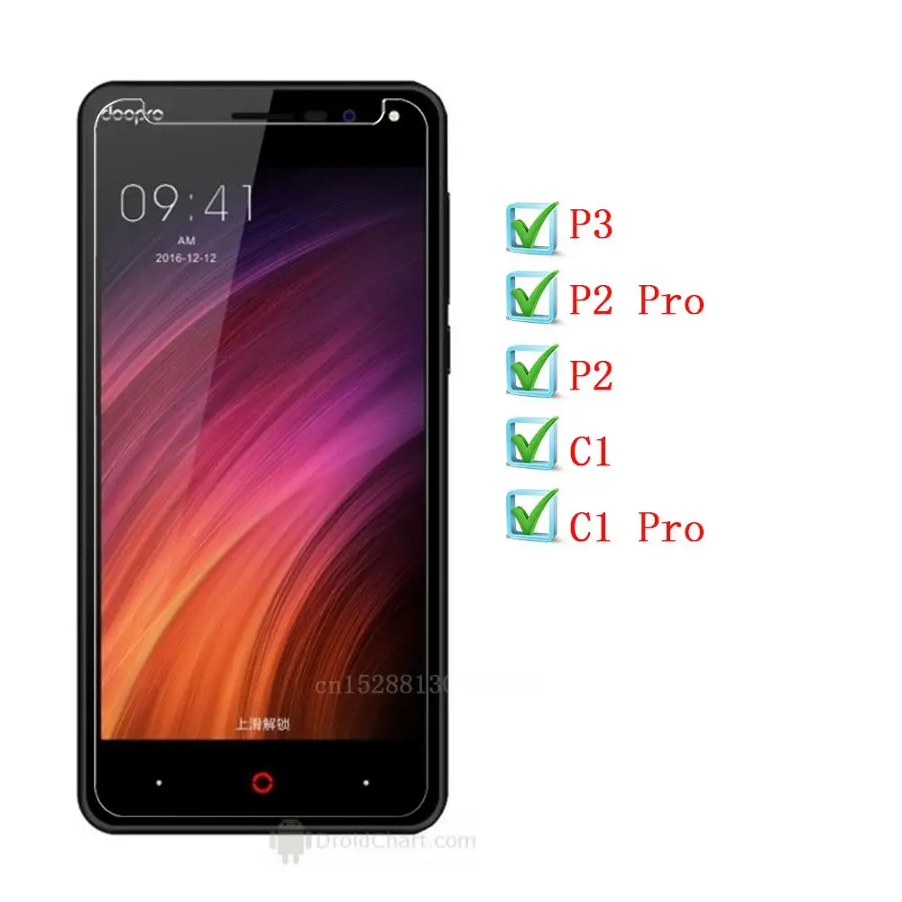Стекло для защиты экрана Doopro C1 P3 Pro защитная пленка из закаленного стекла P2