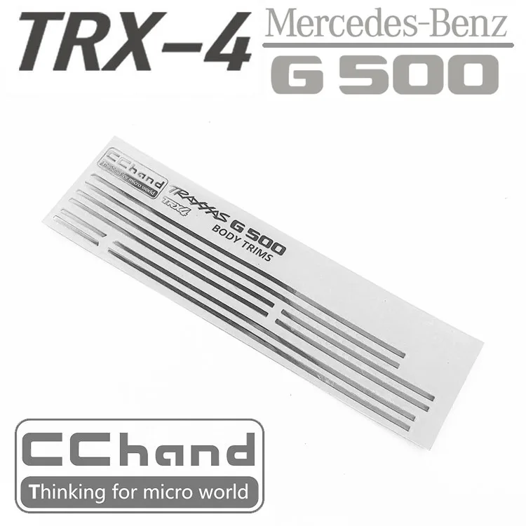 

CChand body trims for TRX-4 G500 rc car toy