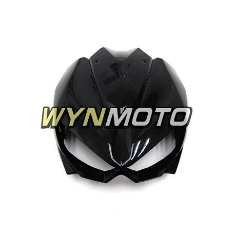 Глянцевый чистый черный полный обтекатель комплект для Kawasaki Z1000 z1000 15 17 ABS пластик впрыска кузова мотоцикла