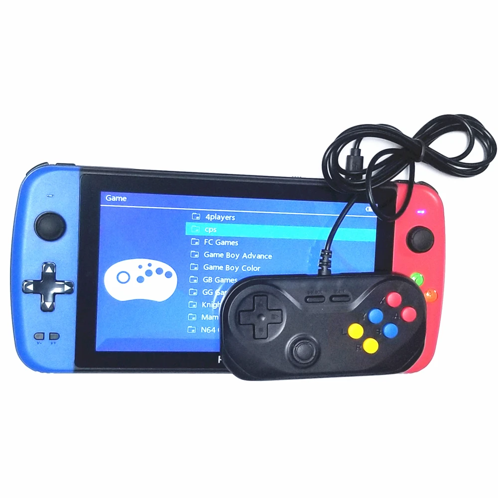 Two pieces gamepads 1.5M micro USB controller for PS7000/GC130/Q900/PS5000/Q500 7 inch portable game console with joystick