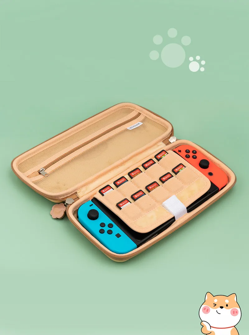 Kawaii Dog Switch Storage Bag - 16 - Kawaii Mix